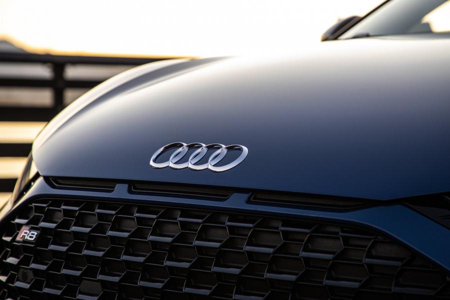 Детали экстерьера Audi R8 V10 Performance Spyder 2019 года  (NA) (фото 24 из 46)